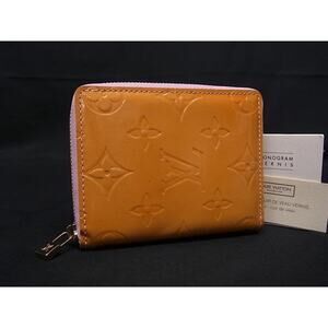 LOUIS VUITTON Monogram Vernis Bloom Bifold Wallet-F276